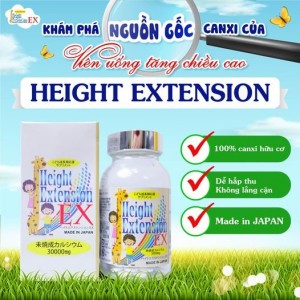 Thực Phẩm Tăng Chiều Cao Height Extension