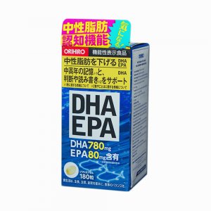 Viên uống DHA, EPA Orihiro
